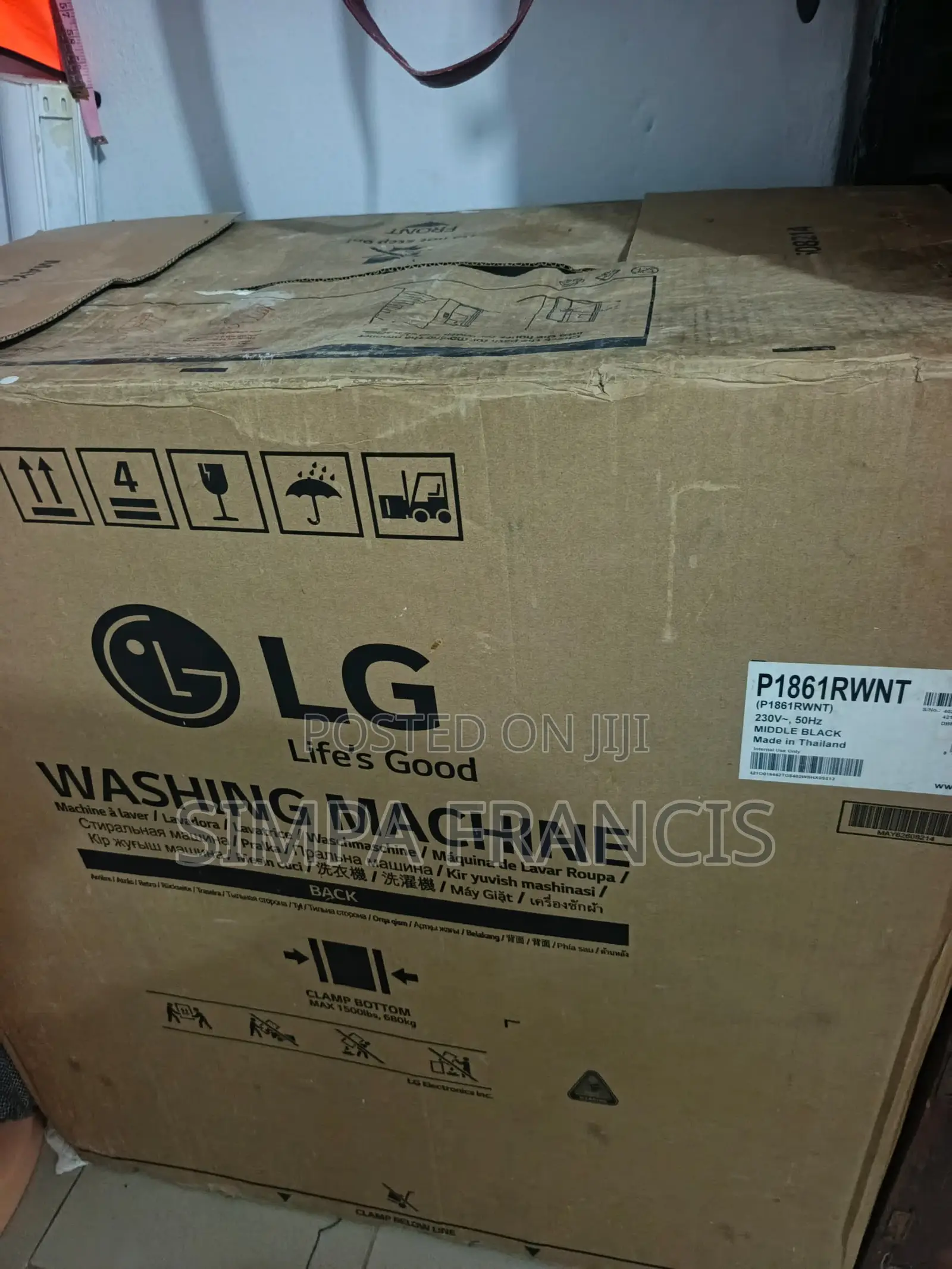 18kg Washing Machine