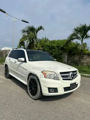 Mercedes-Benz GLK-Class 2010 White