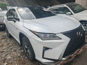 Lexus RX 2019 White