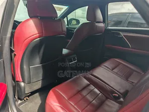 Lexus RX 2019 White