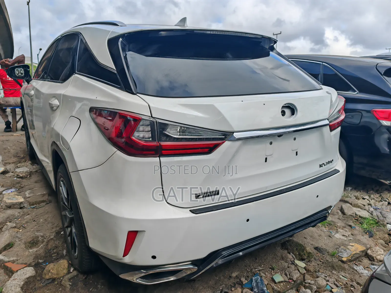 Lexus RX 2019 White