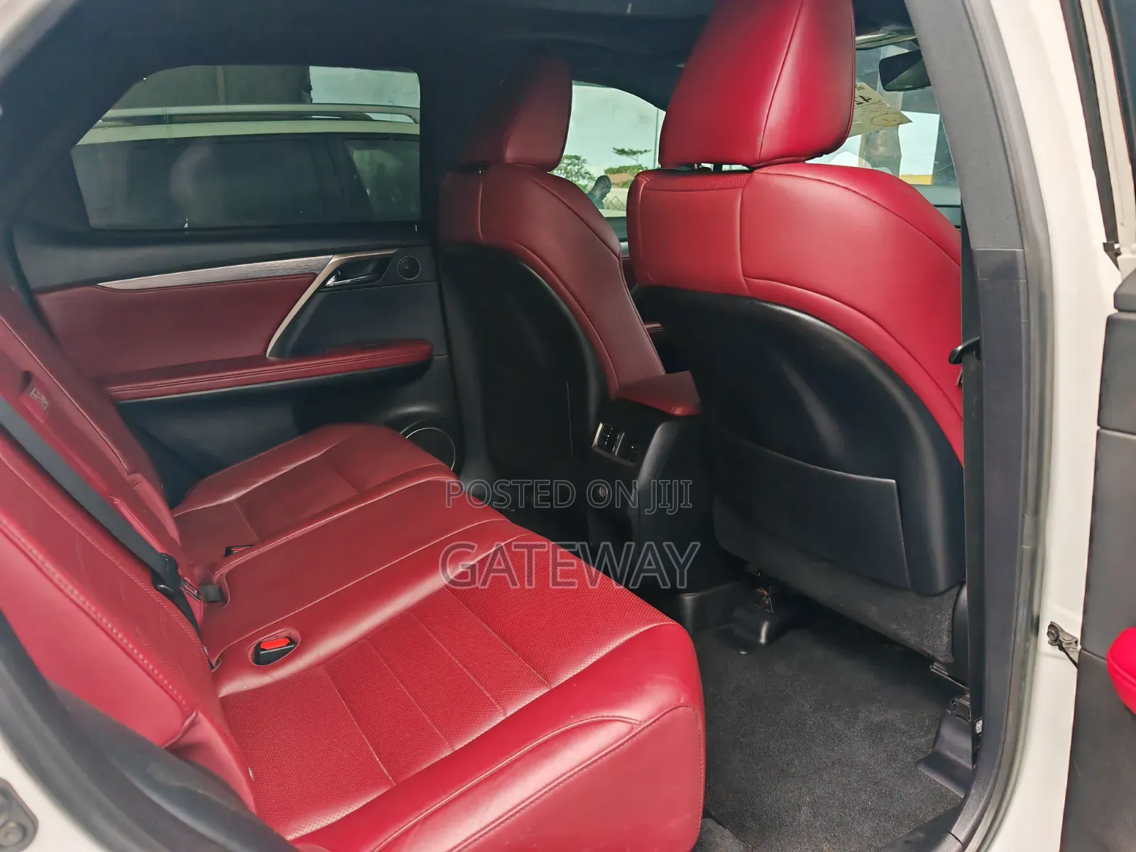 Lexus RX 2019 White