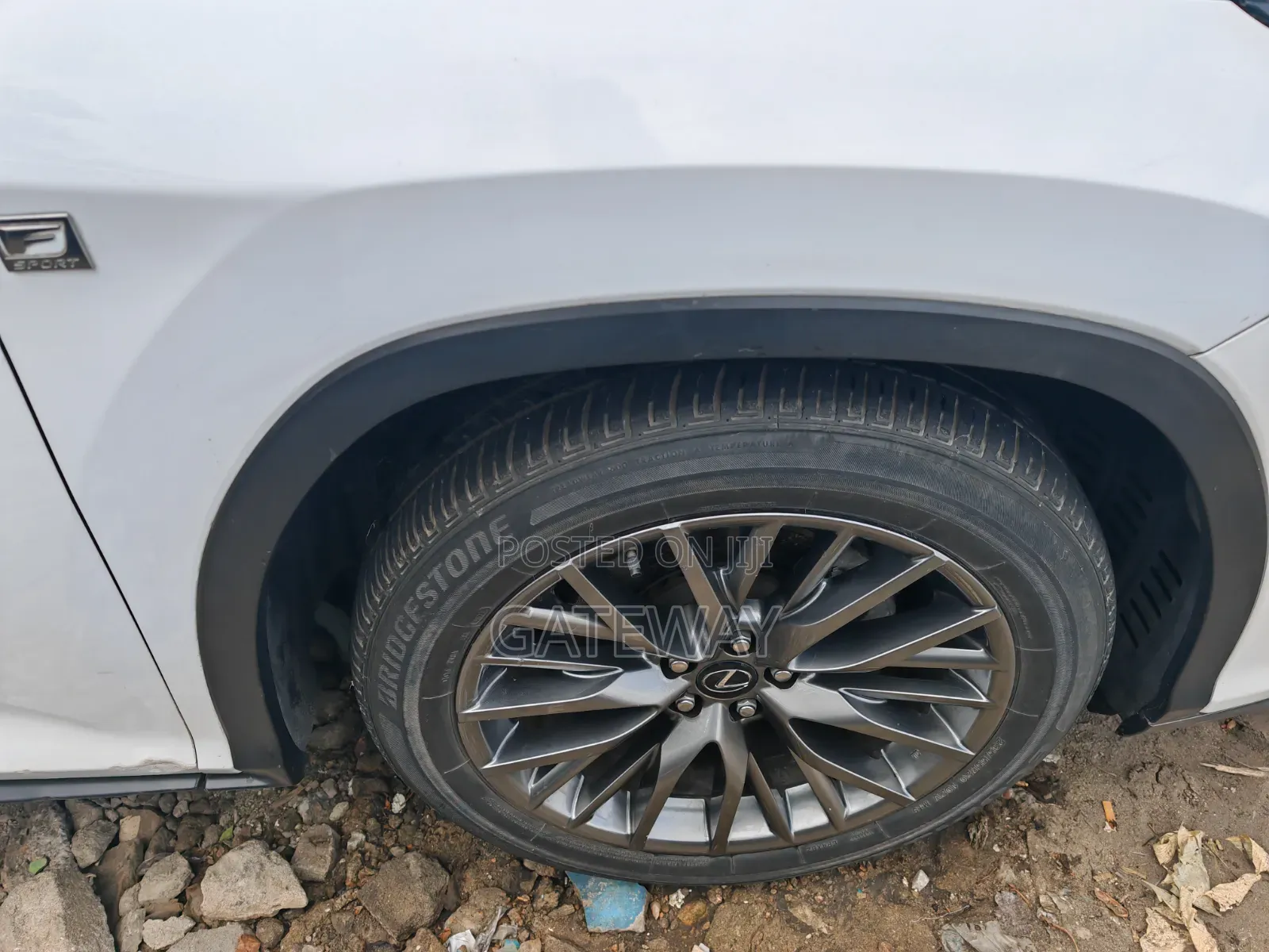 Lexus RX 2019 White