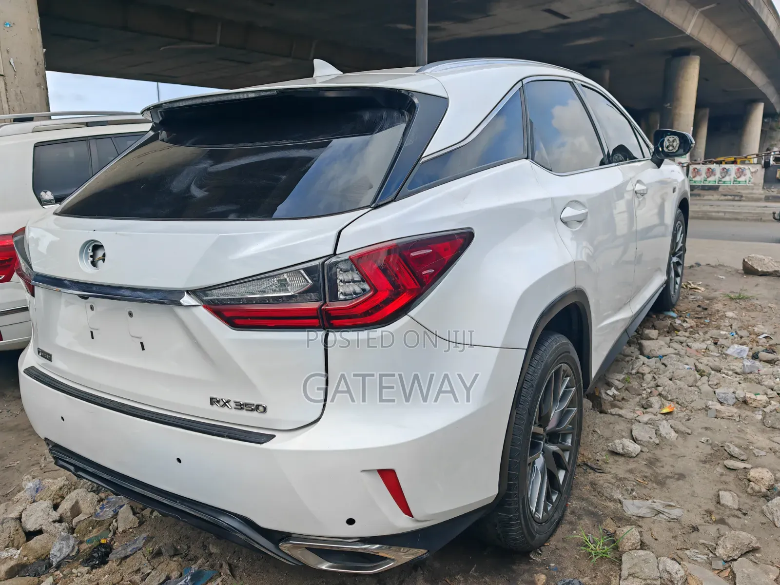 Lexus RX 2019 White