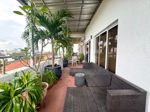 Furnished 3bdrm Penthouse in Banana Ikoyi for rent