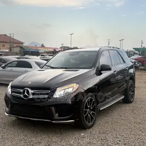 Mercedes-Benz GLE-Class GLE 400 4MATIC 2016 Burgundy
