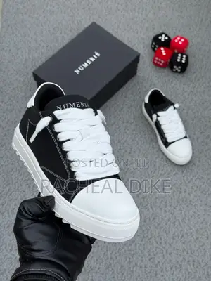 Luxury Numeris Sneakers