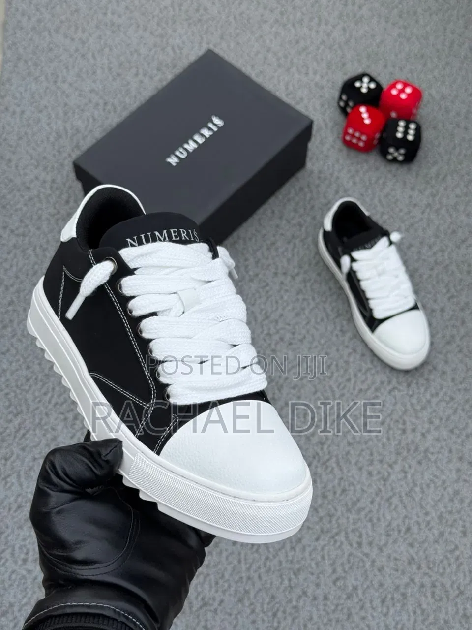 Luxury Numeris Sneakers
