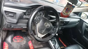 Toyota Corolla 2015 Black