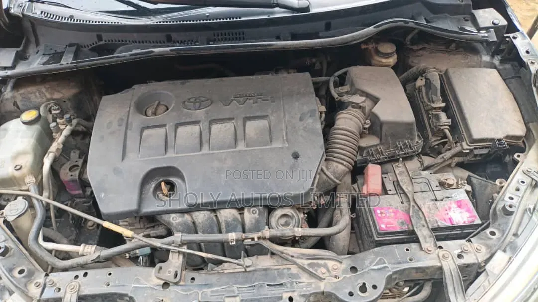 Toyota Corolla 2015 Black