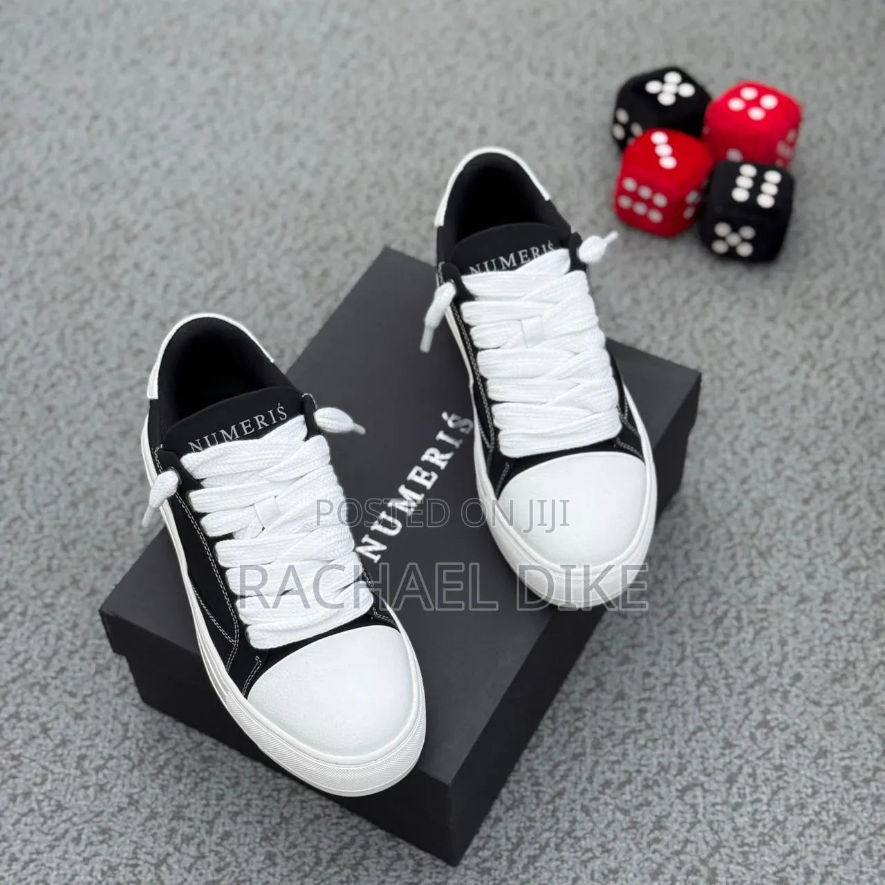 Luxury Numeris Sneakers