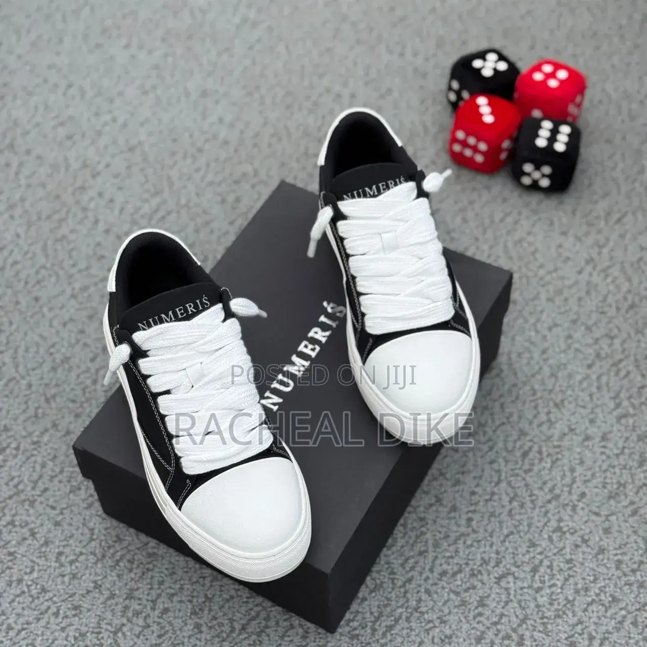 Luxury Numeris Sneakers