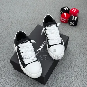 Luxury Numeris Sneakers