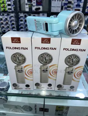 Tall Plus LK-99 Folding Fan