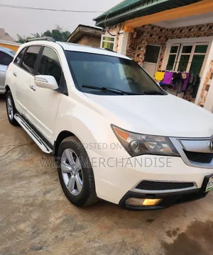Acura MDX SUV 4dr AWD (3.7L 6cyl 6A) 2011 Off white