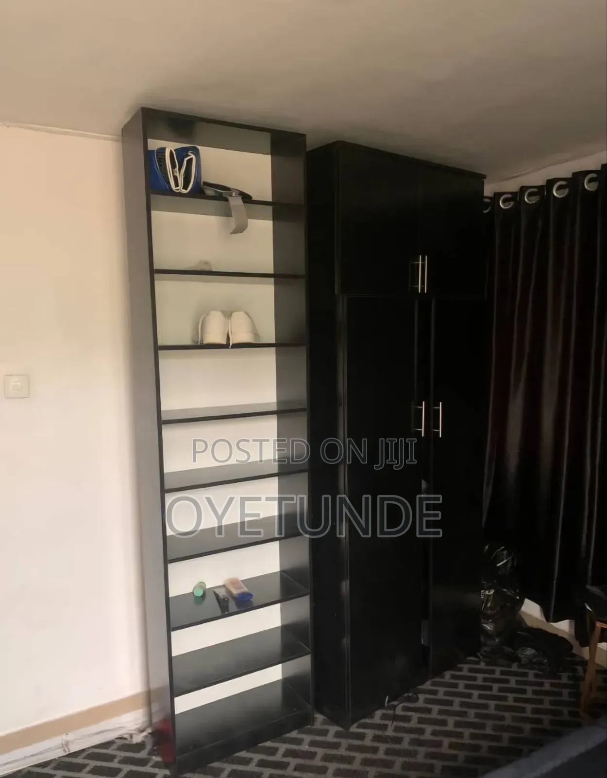 Standard Wardrobe and Shoe Rack