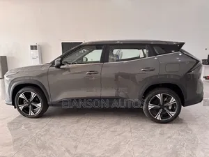 New Geely Boyue 2023 Gray