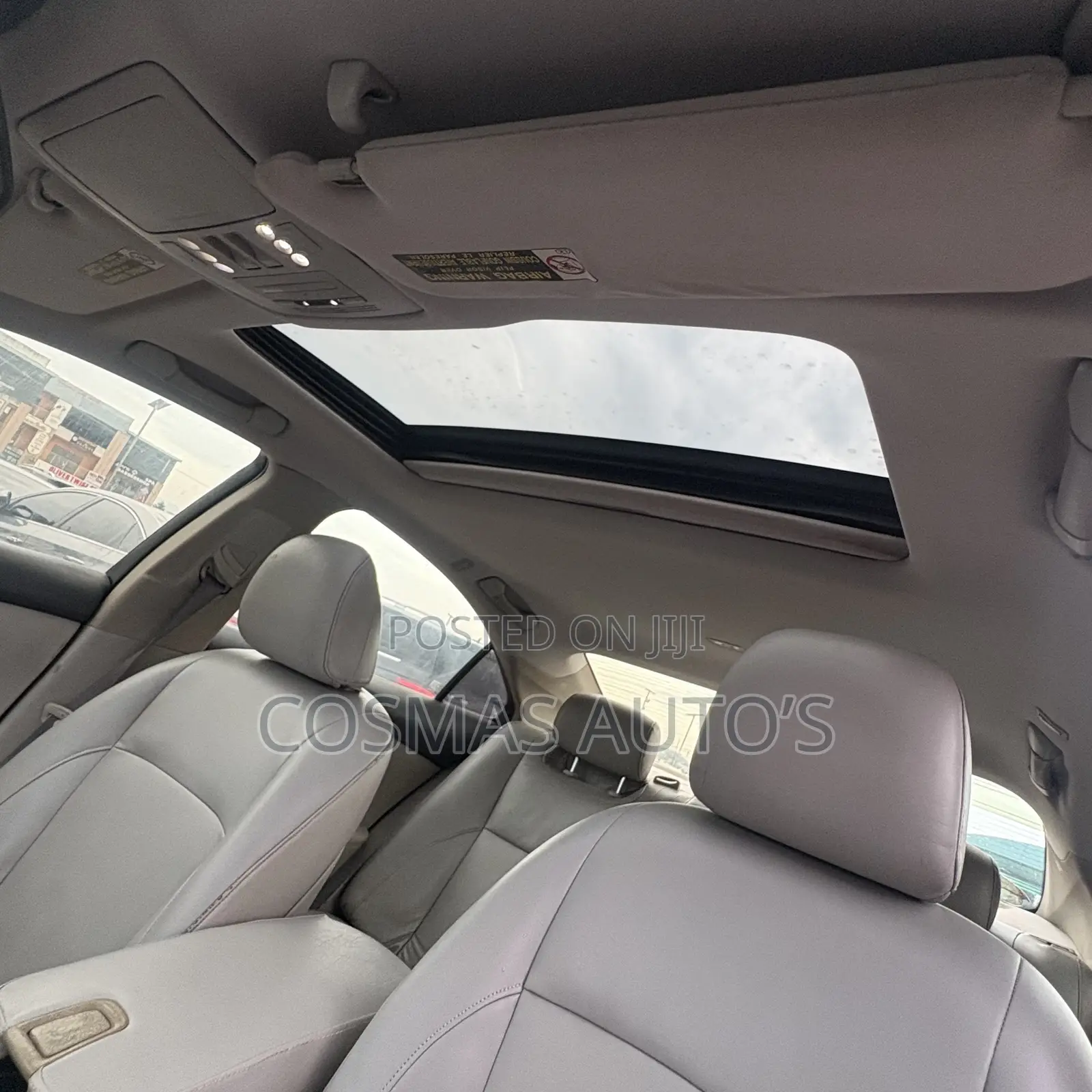 Lexus ES 350 2007 Silver