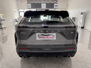 New Geely Boyue 2023 Gray