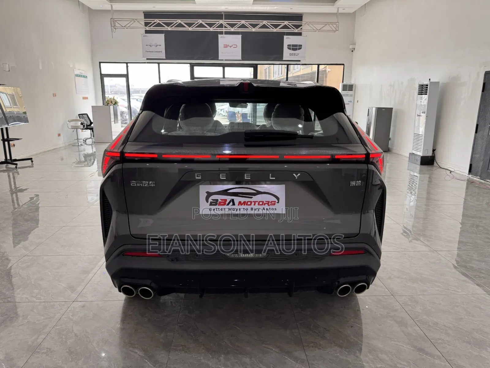 New Geely Boyue 2023 Gray