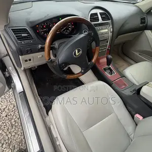 Lexus ES 350 2007 Silver