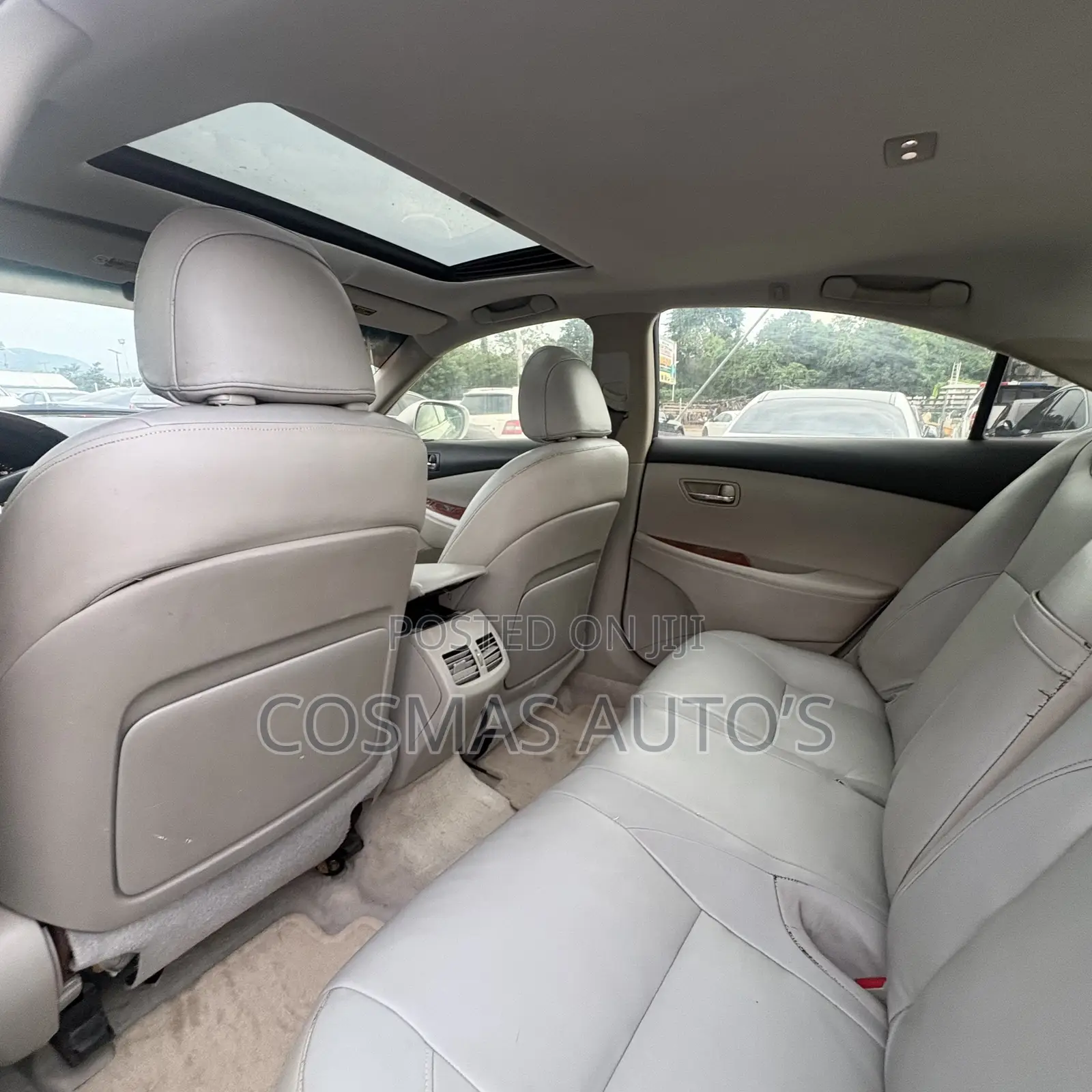 Lexus ES 350 2007 Silver