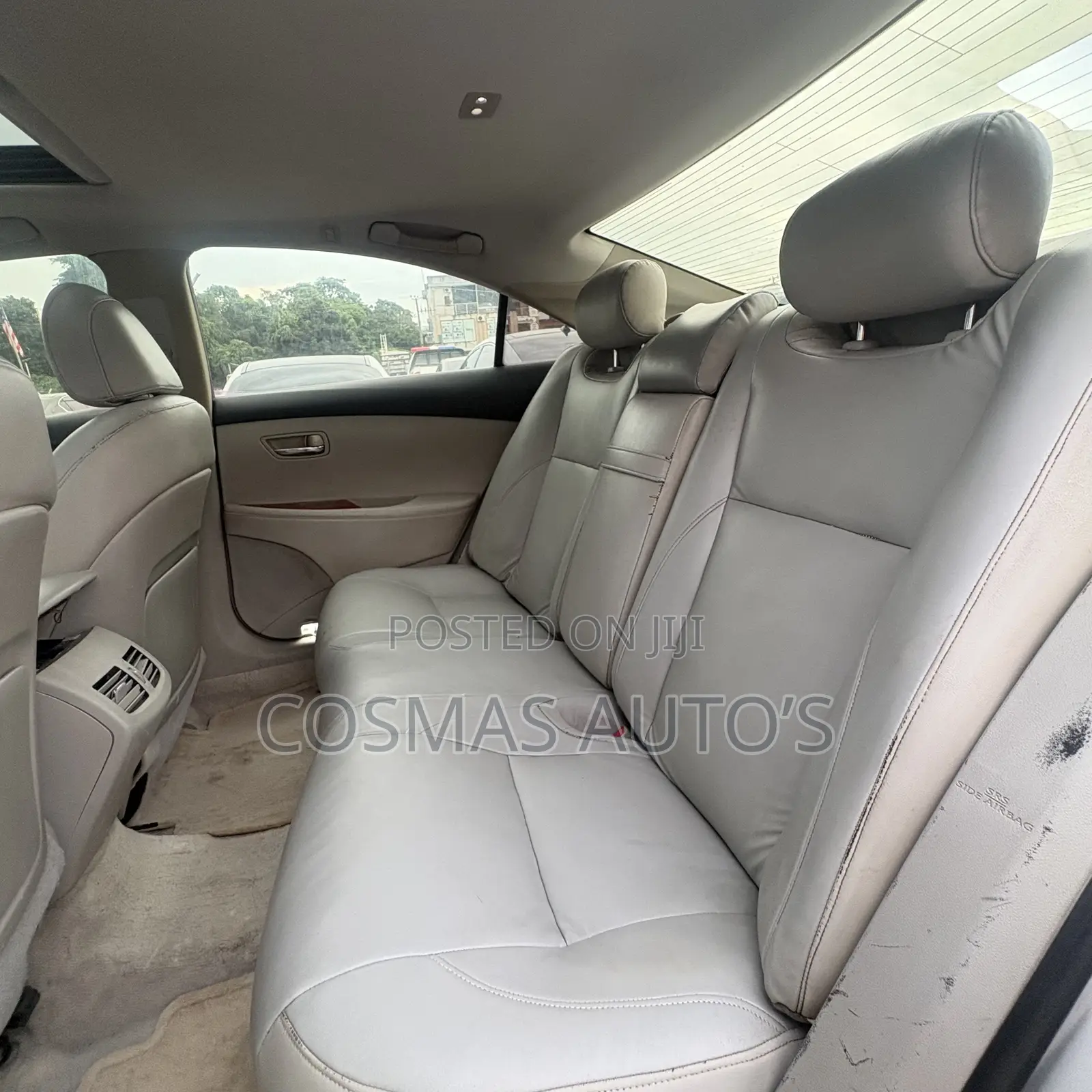 Lexus ES 350 2007 Silver