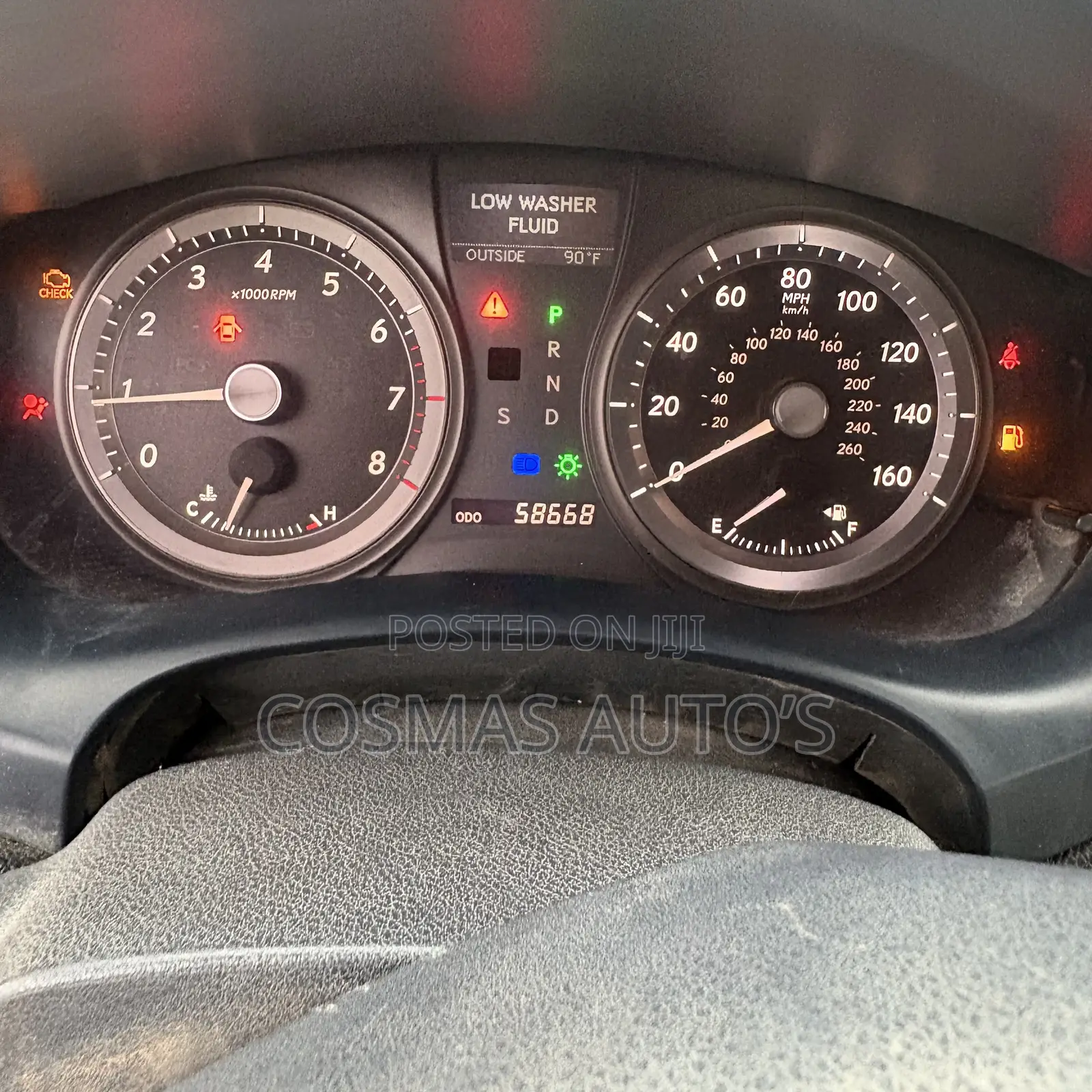 Lexus ES 350 2007 Silver