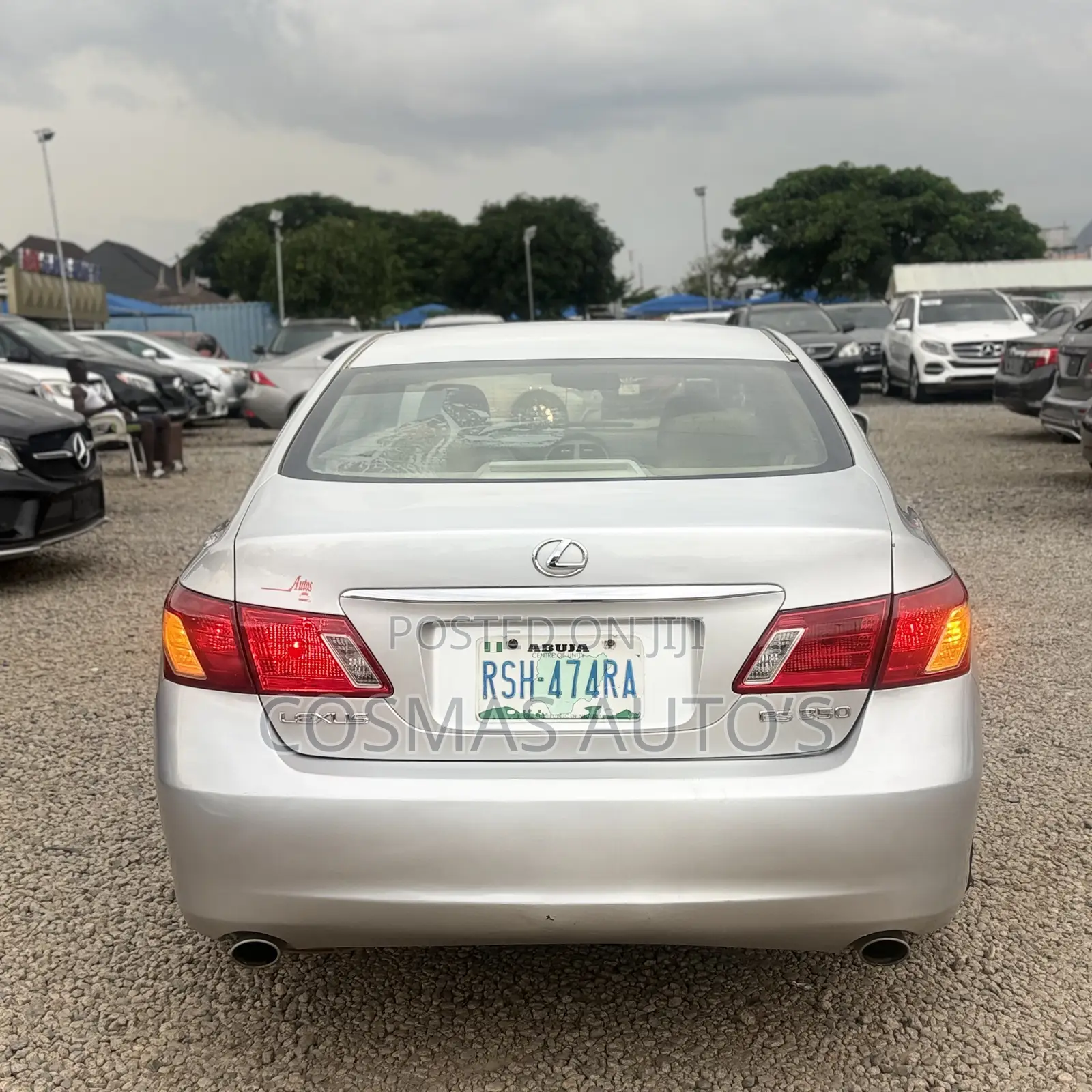 Lexus ES 350 2007 Silver