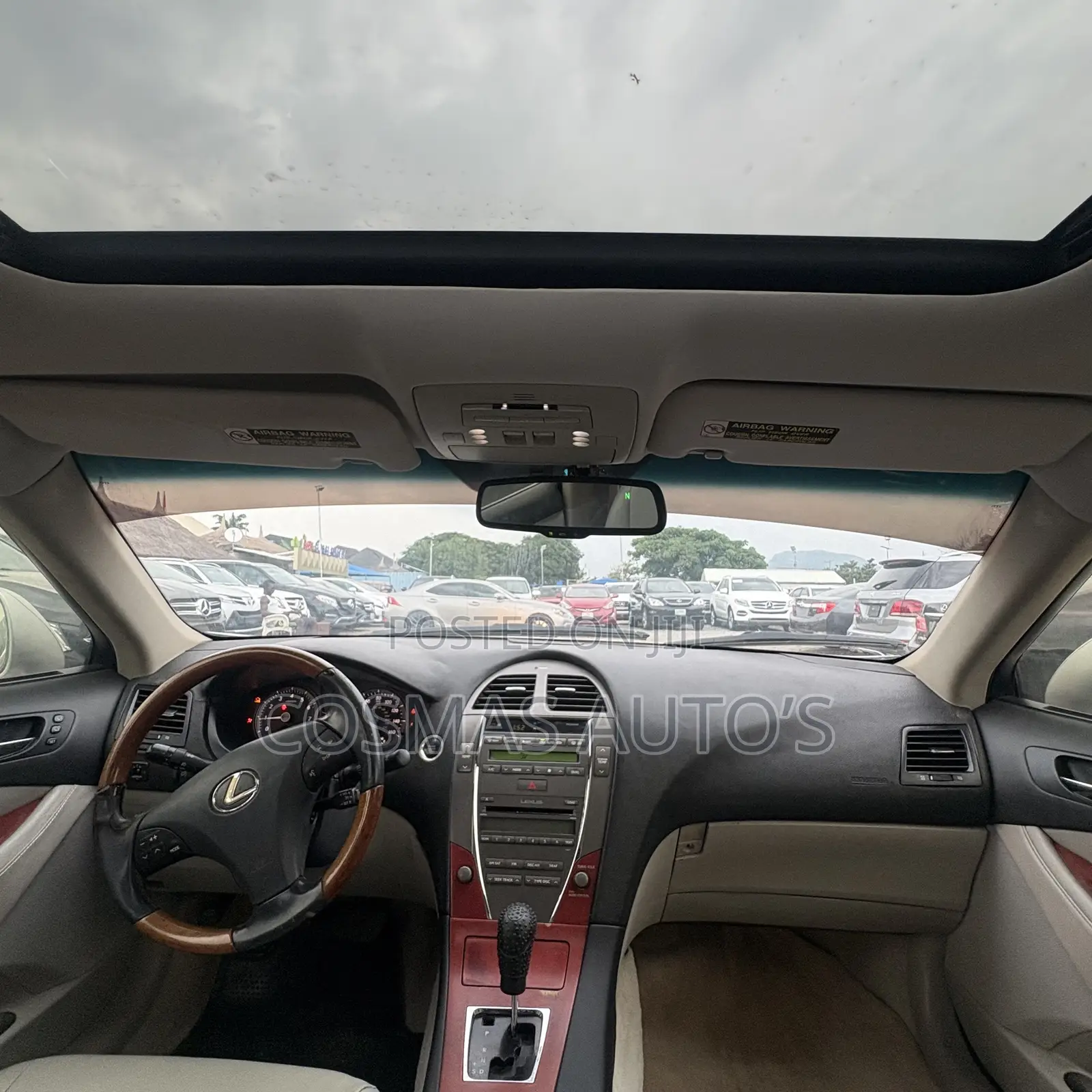 Lexus ES 350 2007 Silver