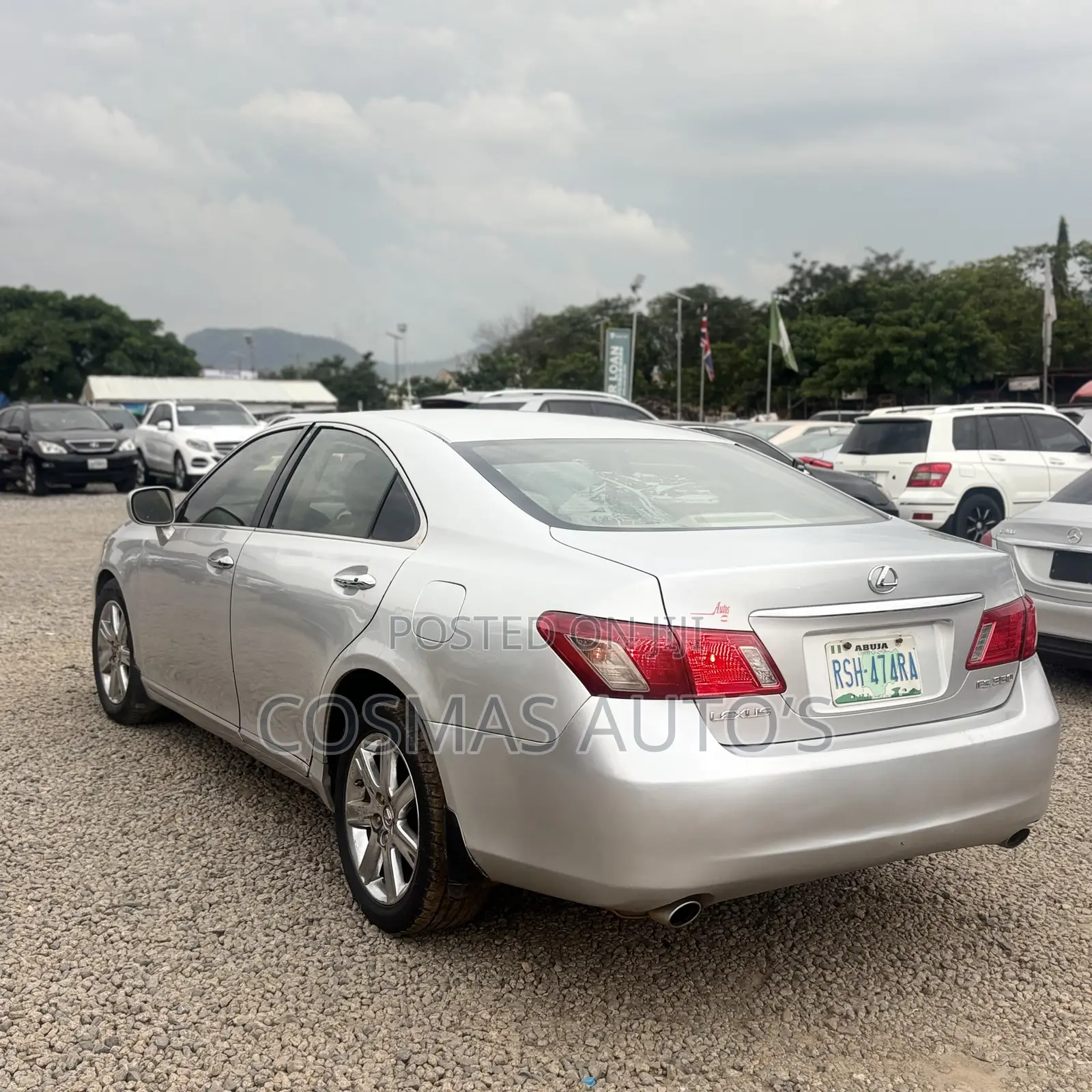 Lexus ES 350 2007 Silver