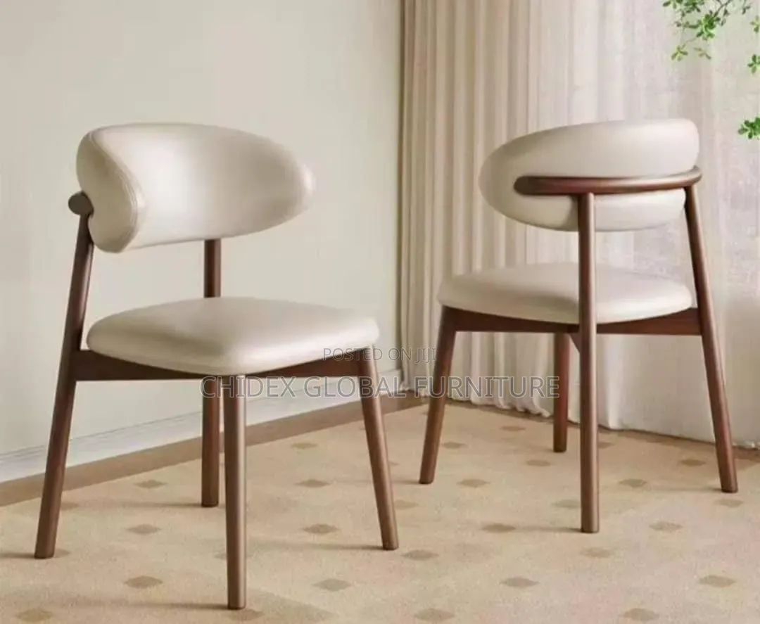 Single Leather Dining/Eatery Chairs