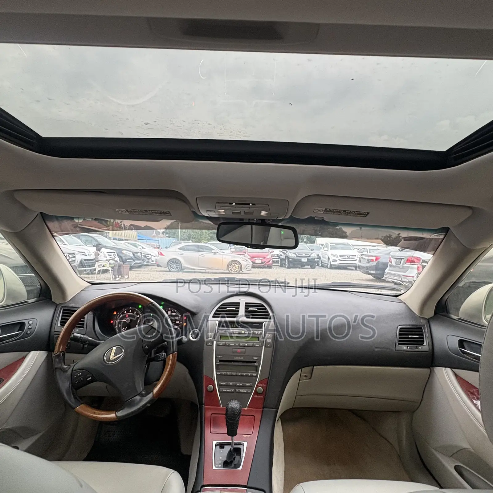 Lexus ES 350 2007 Silver