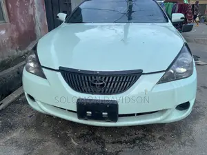 Toyota Solara 3.3 Convertible 2008 Blue