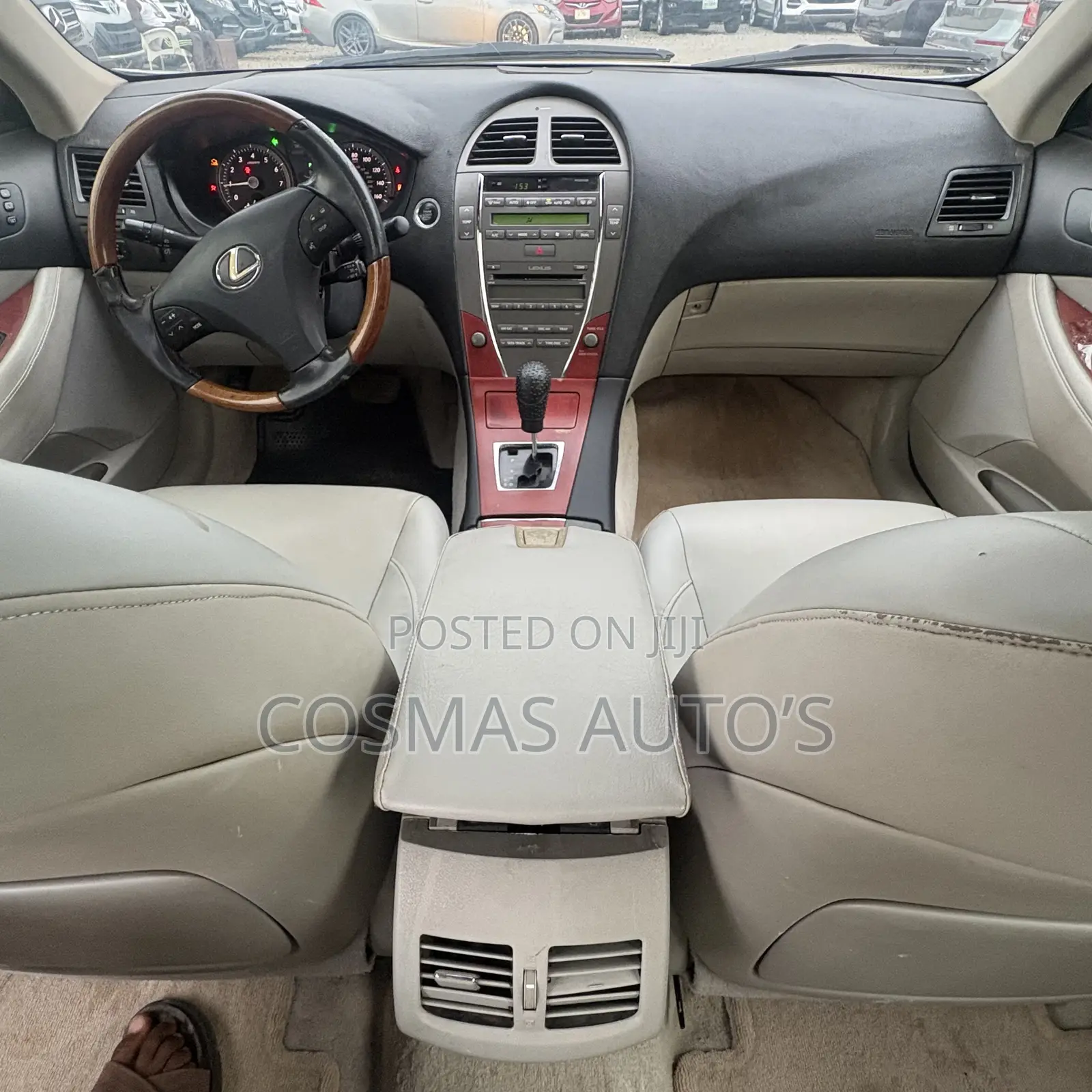 Lexus ES 350 2007 Silver