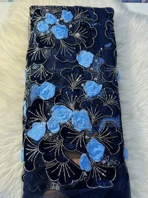 Velvet Beaded Lace