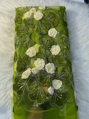 Velvet Beaded Lace