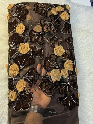 Velvet Beaded Lace