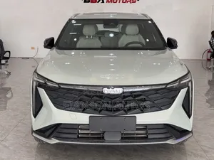 New Geely Boyue 2023 Green