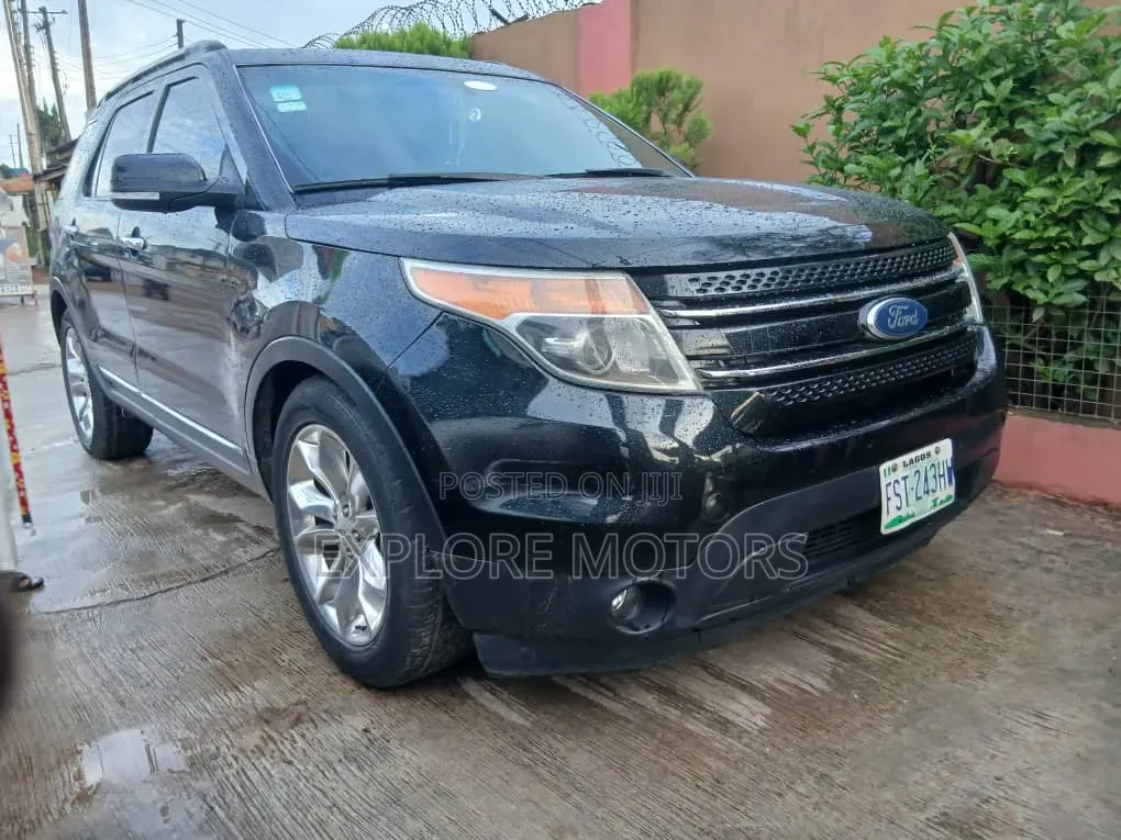 Ford Explorer 2014 Black