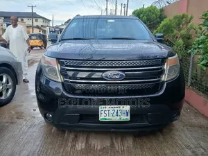Ford Explorer 2014 Black