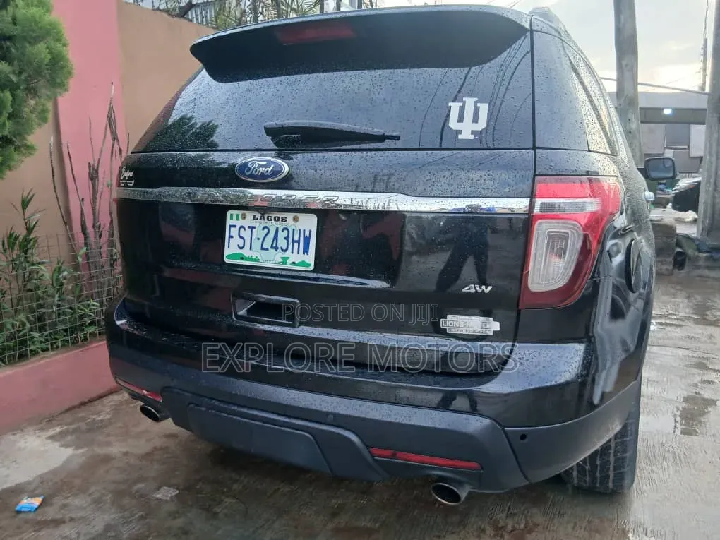Ford Explorer 2014 Black