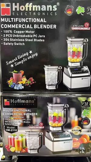 High Quality Multifunctional Hoffman Commercial Blender
