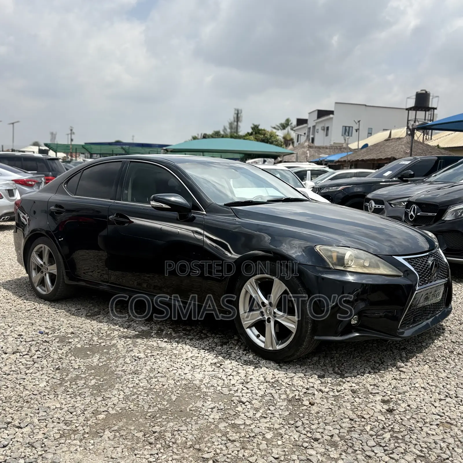Lexus IS 2013 Black