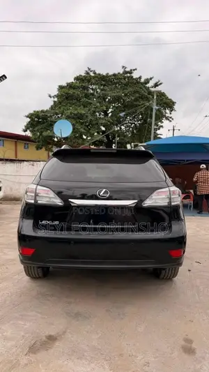 Lexus RX 2010 Black