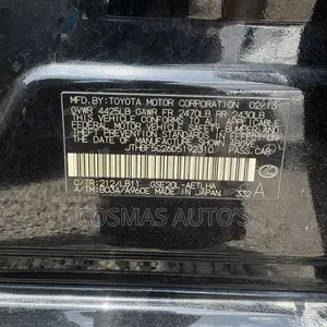 Lexus IS 2013 Black