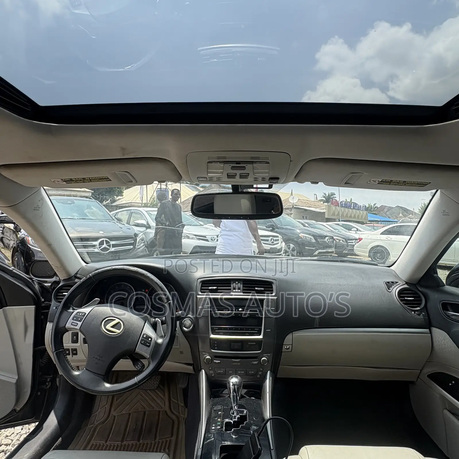 Lexus IS 2013 Black