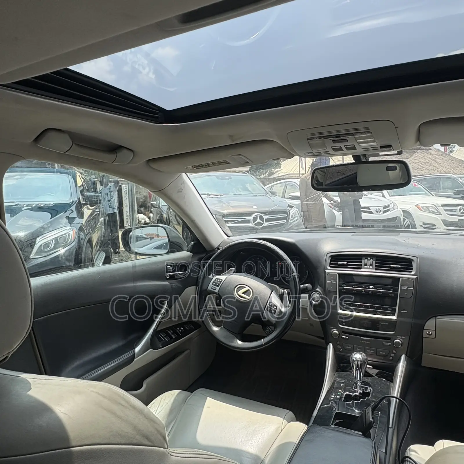 Lexus IS 2013 Black