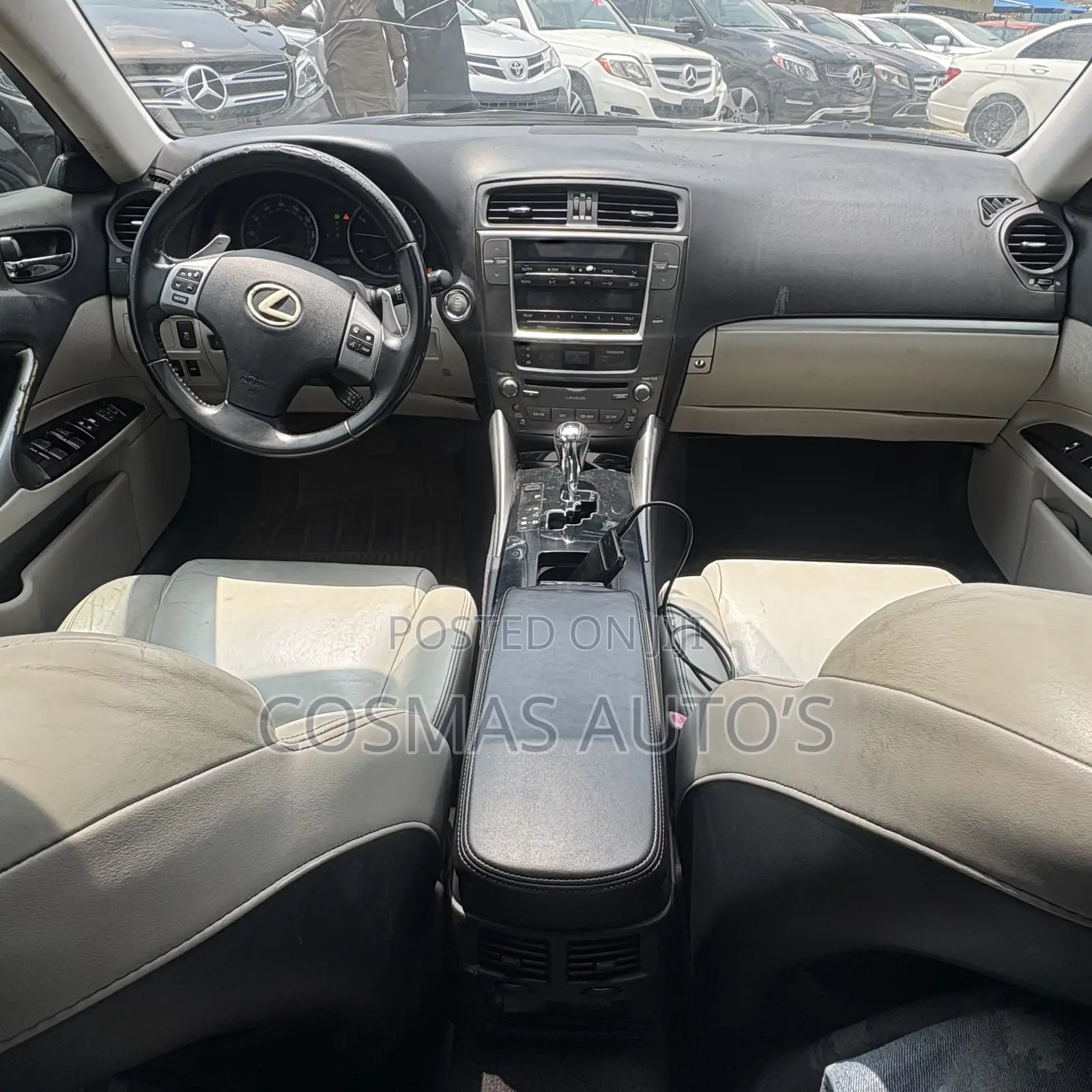 Lexus IS 2013 Black