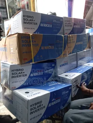 Original 6,2 Africell Inverter